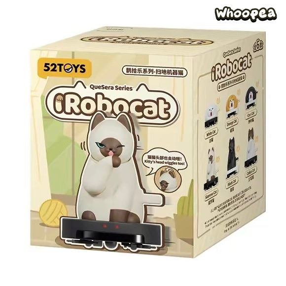 Robocat QueSera Series Figure Blind Box