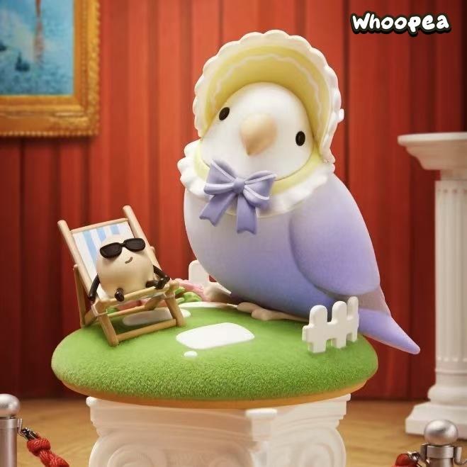 Bird Taro Ball Birdie's Blossoms Season 4 Series Figure Blind Box
