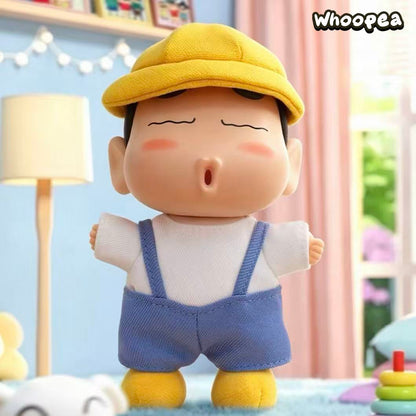 Crayon Shin-chan Shin-chan’s Wardrobe Series Plush Pendant Blind Box (PRE-ORDER）