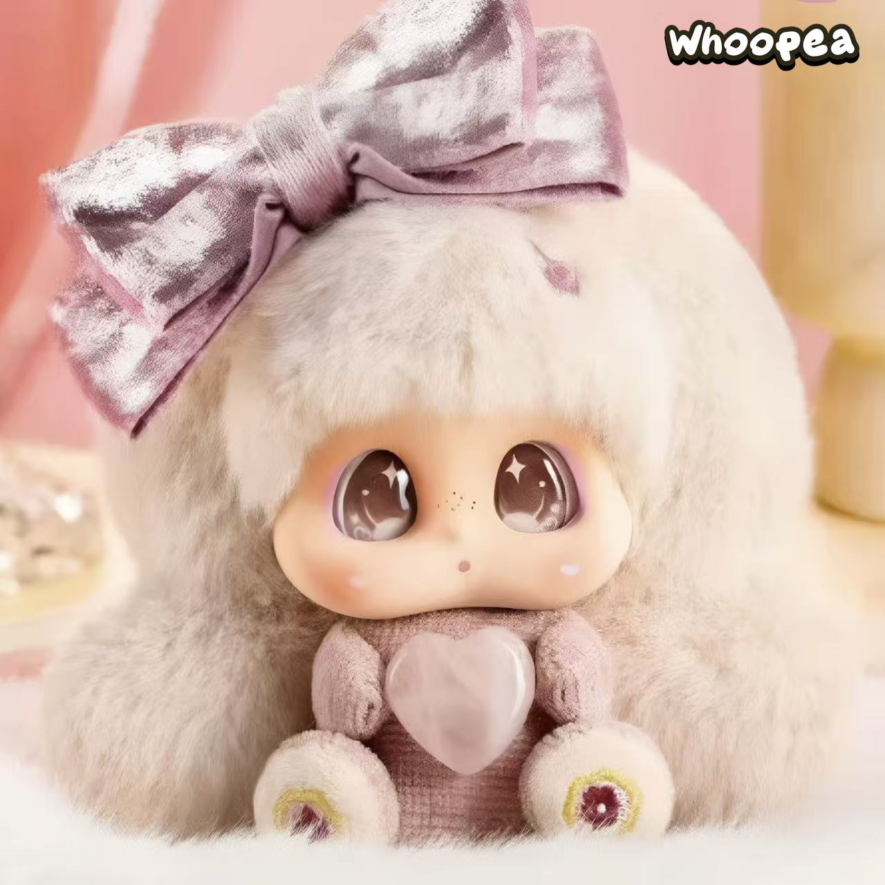 Micoco Nono Crystal Whispers Series Plush Pendant Blind Box
