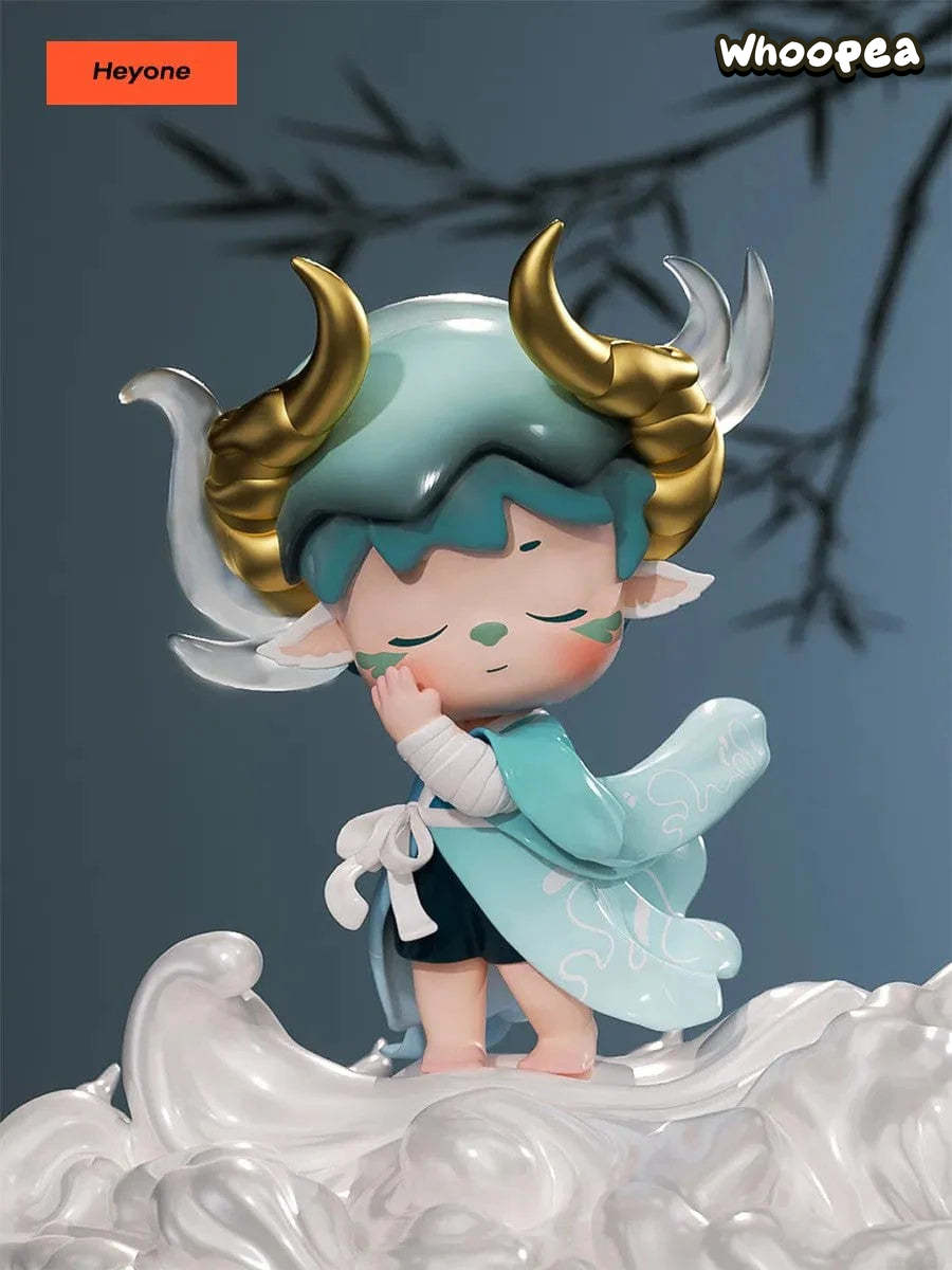 MIMI Myth Mountain and Sea Gods Series Figures, Blind Box【Heyone】