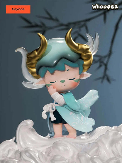 MIMI Myth Mountain and Sea Gods Series Figures, Blind Box【Heyone】