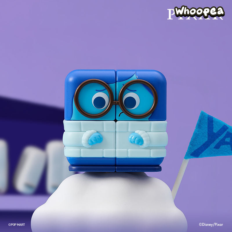 POP MART DSN Pixar Pop Cube Cubiec Series Figure Blind Box