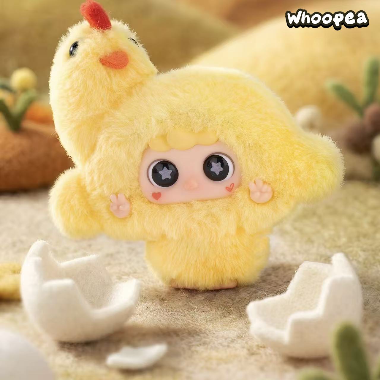 MIGO Little World Series Plush Pendant Blind Box