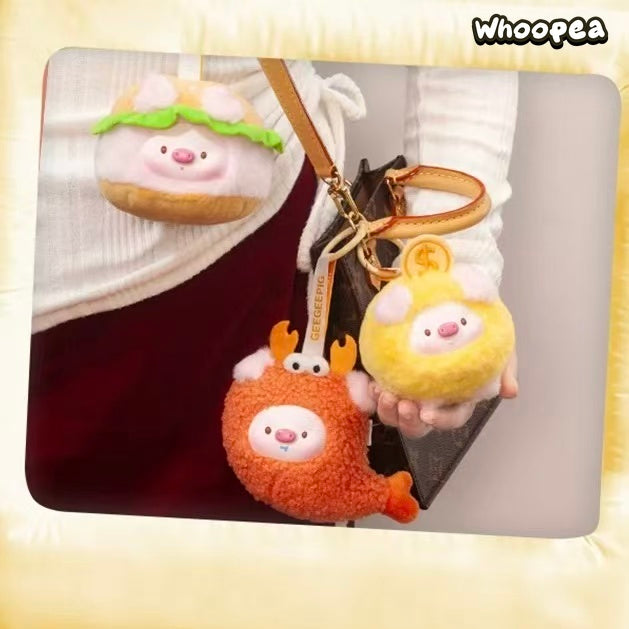 Mini GEEGEEPIG Mini Transformation Show Plush Pendant Blind Box