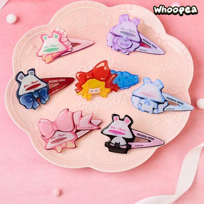 Jiangjiang's Bow Diary Hair Clip Blind Box