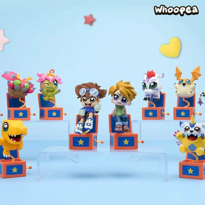 Bandai BN FIGURE Q Digimon Takekubo Okawa Collaboration Blind Box