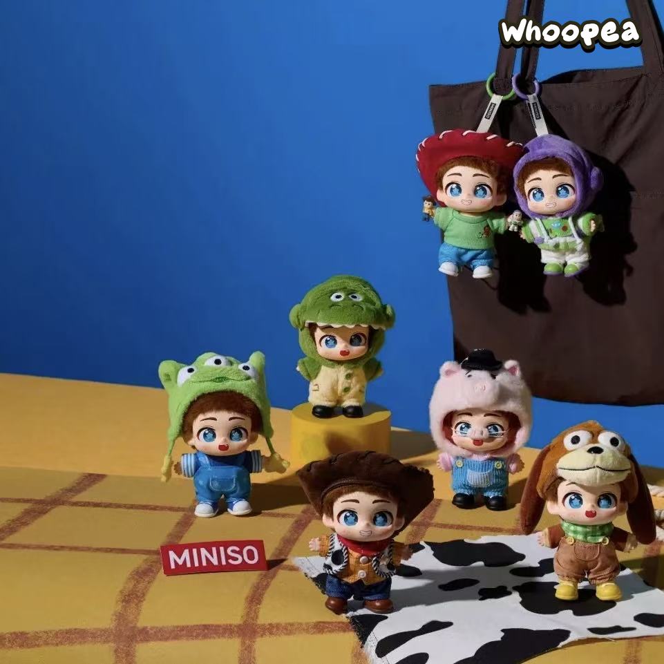 DSN Pixar Toy Story Andy’s Childhood Bond Series Vinyl Plush Keychain Blind Box (PRE-ORDER)