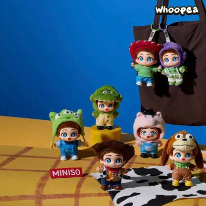 DSN Pixar Toy Story Andy’s Childhood Bond Series Vinyl Plush Keychain Blind Box (PRE-ORDER)