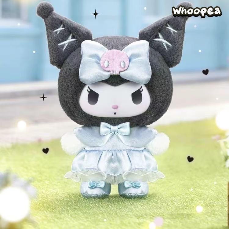 SANRI0 Kuromi Dream Closet Series Plush Pendant Blind Box