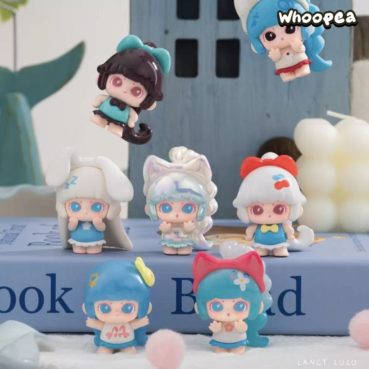 LancyLulu Cute Girl Alliance Series Mini Bean Blind Box
