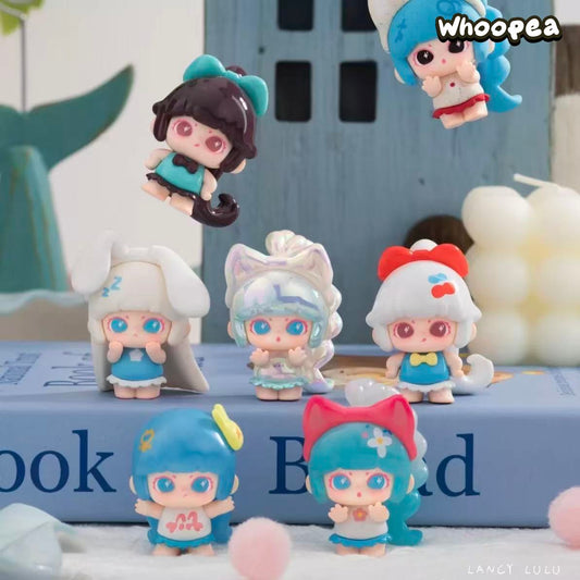 LancyLulu Cute Girl Alliance Series Mini Bean Blind Box