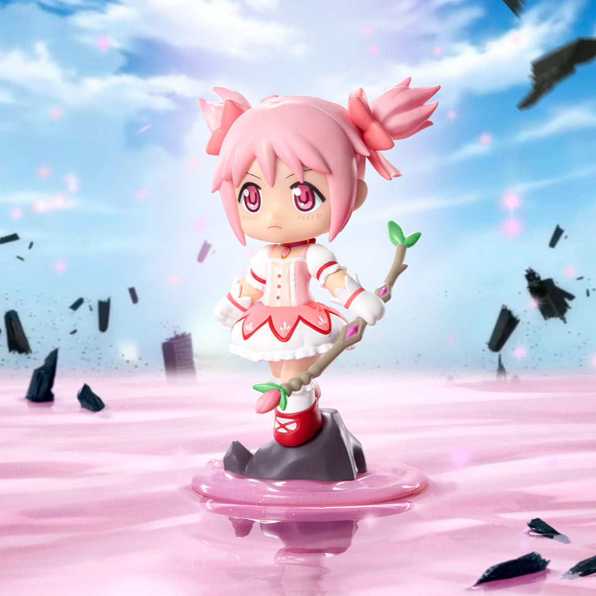 POP MART Puella Magi Madoka Magica Iconic Scenes Series Figure Blind Box (PRE-ORDER）