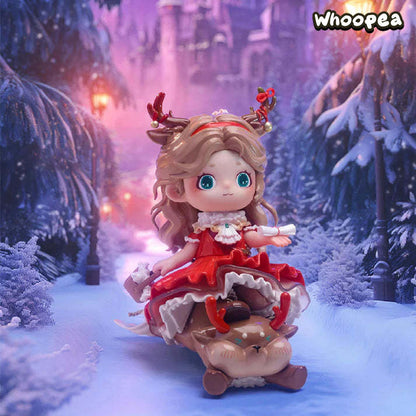 JOY Christmas Secret Ball Series Figures, Blind Box