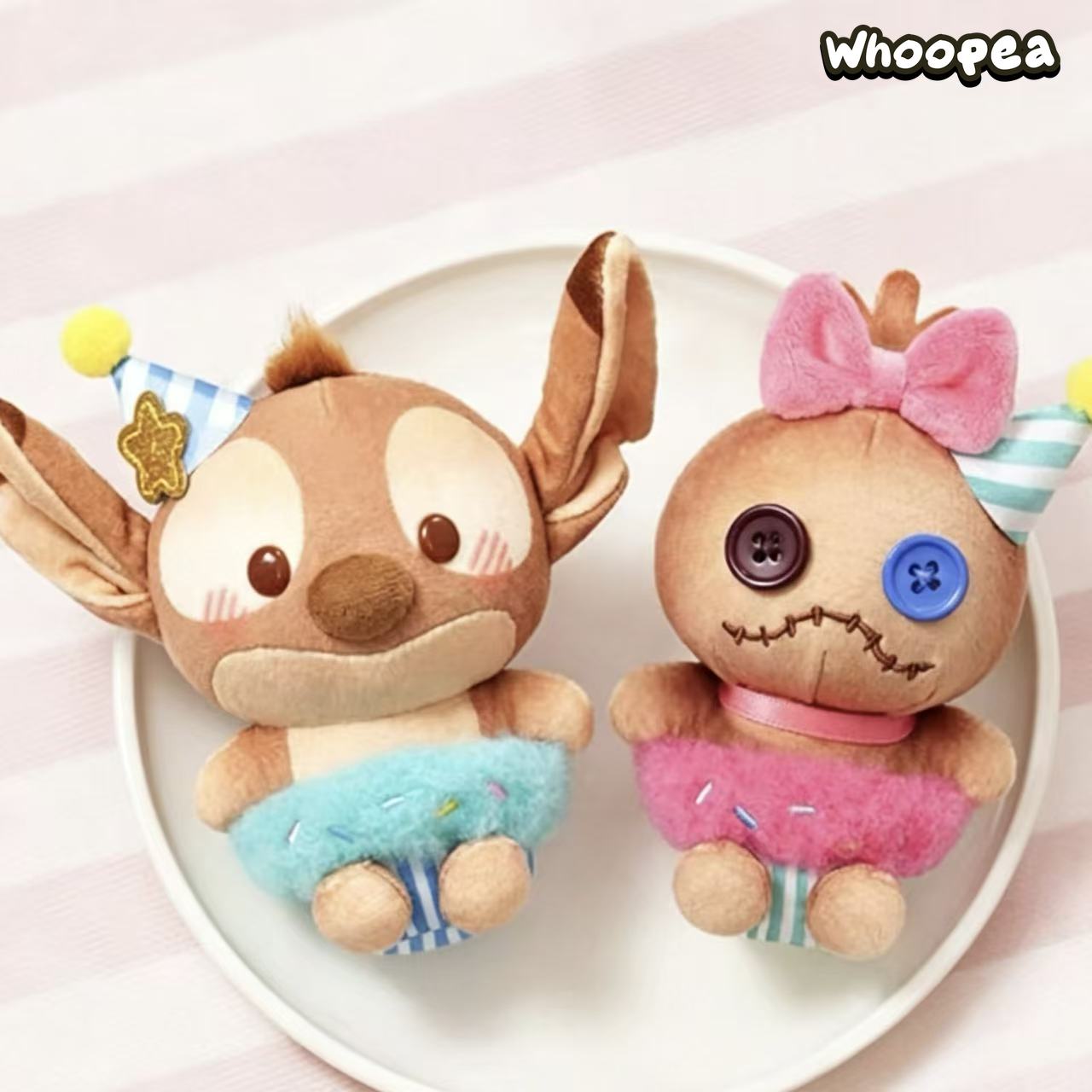 DSN Cocoa Workshop Series Plush Pendant (PRE-ORDER）