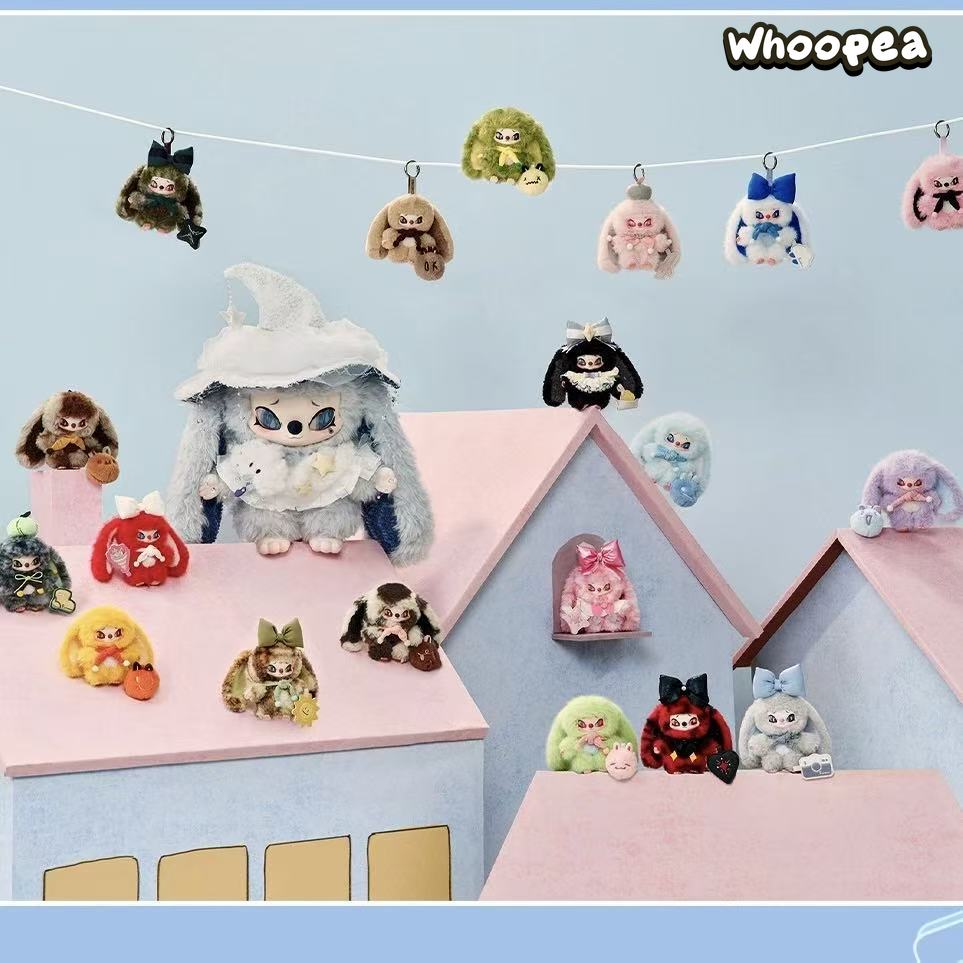 SIINONO Hang A Mood Series 3 Plush Pendant Blind Box