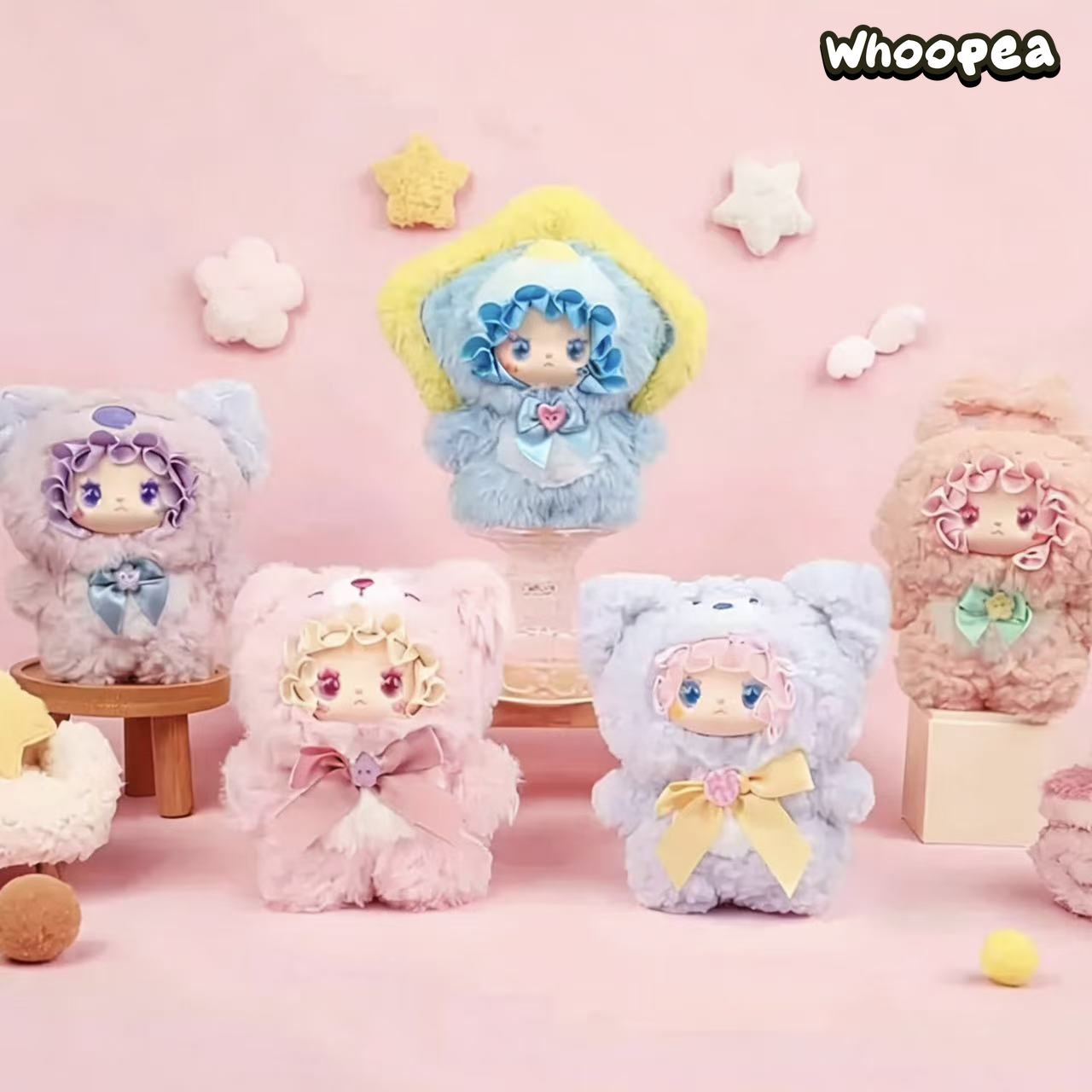 LOVELY EMMA Fantasy Bubbles Series Plush Pendant Blind Box – WHOOPEA