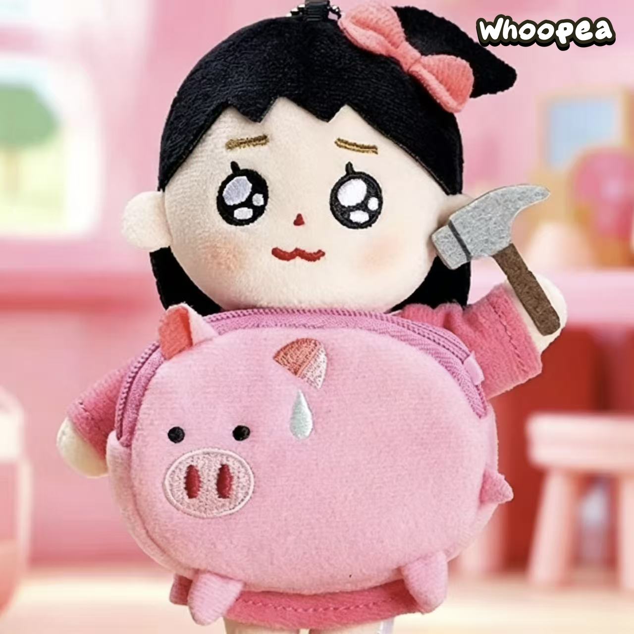 Irasutoya Qianbei Please Date with Me Series Plush Pendant Blind Box