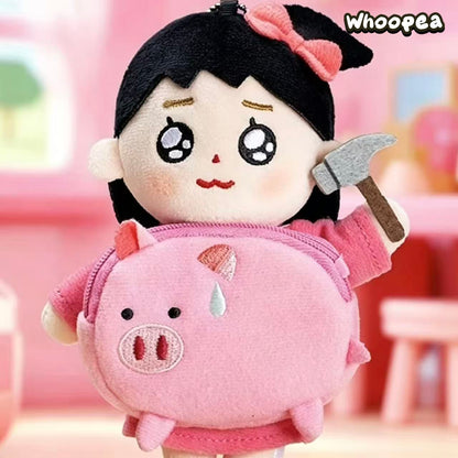 Irasutoya Qianbei Please Date with Me Series Plush Pendant Blind Box
