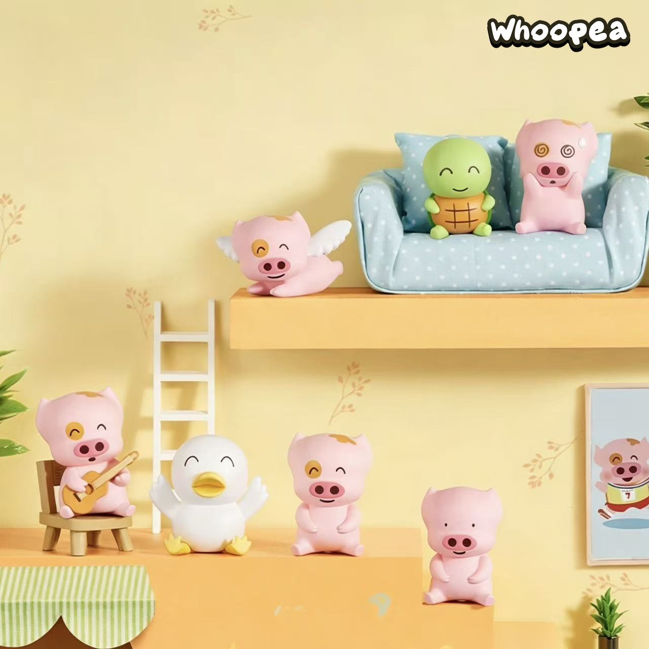 McDull Friends Sitting Together Series Mini Figure Blind Box