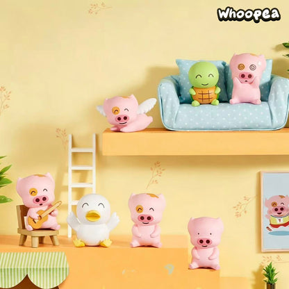 McDull Friends Sitting Together Series Mini Figure Blind Box