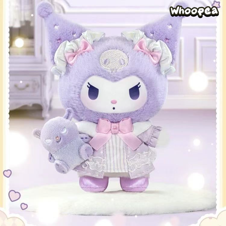 SANRI0 Kuromi Dream Closet Series Plush Pendant Blind Box