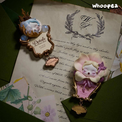 POP MART SKULLPANDA Petals in Four Acts Series Fridge Magnet Blind Box (PRE-ORDER）