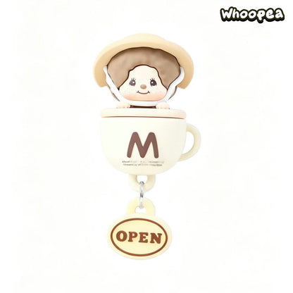 Monchhichi Cafe Farm Series Fridge Magnet Blind Box