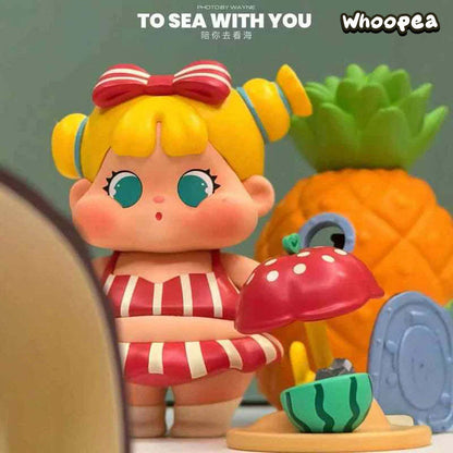QOQO TO SEA WITH YOU Series Figures, Blind Box