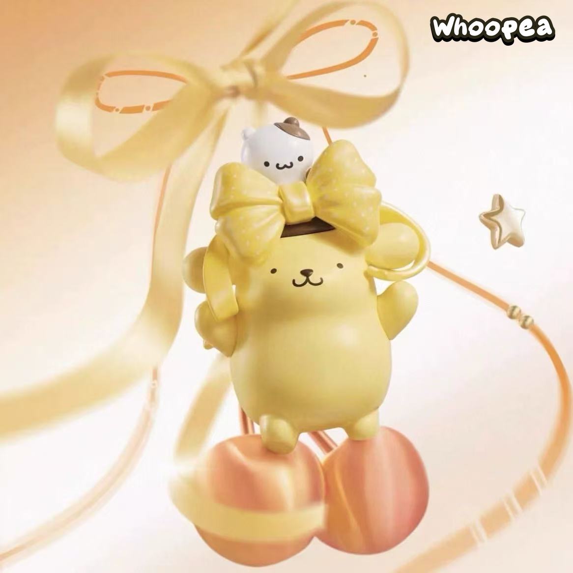 SANRI0 Character Love Bow Series Mini Figure Blind Box