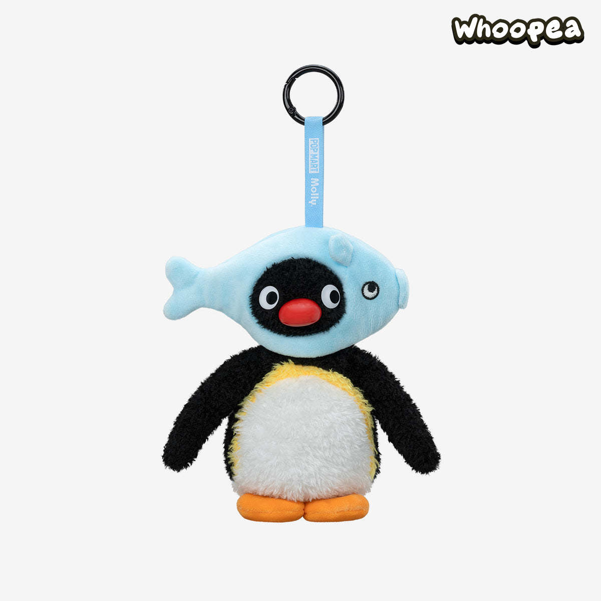 Baby Molly Pingu Happy Fishing ピングー Baby MOLLY Pingu Happy Fishing Series Vinyl Plush Pendant