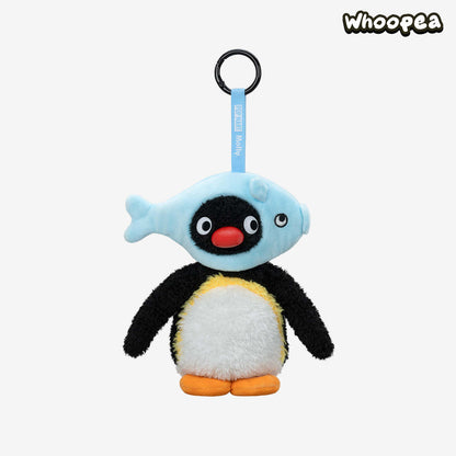 Baby Molly × Pingu Happy Fishing Series-Vinyl Plush Pendant Blind Box