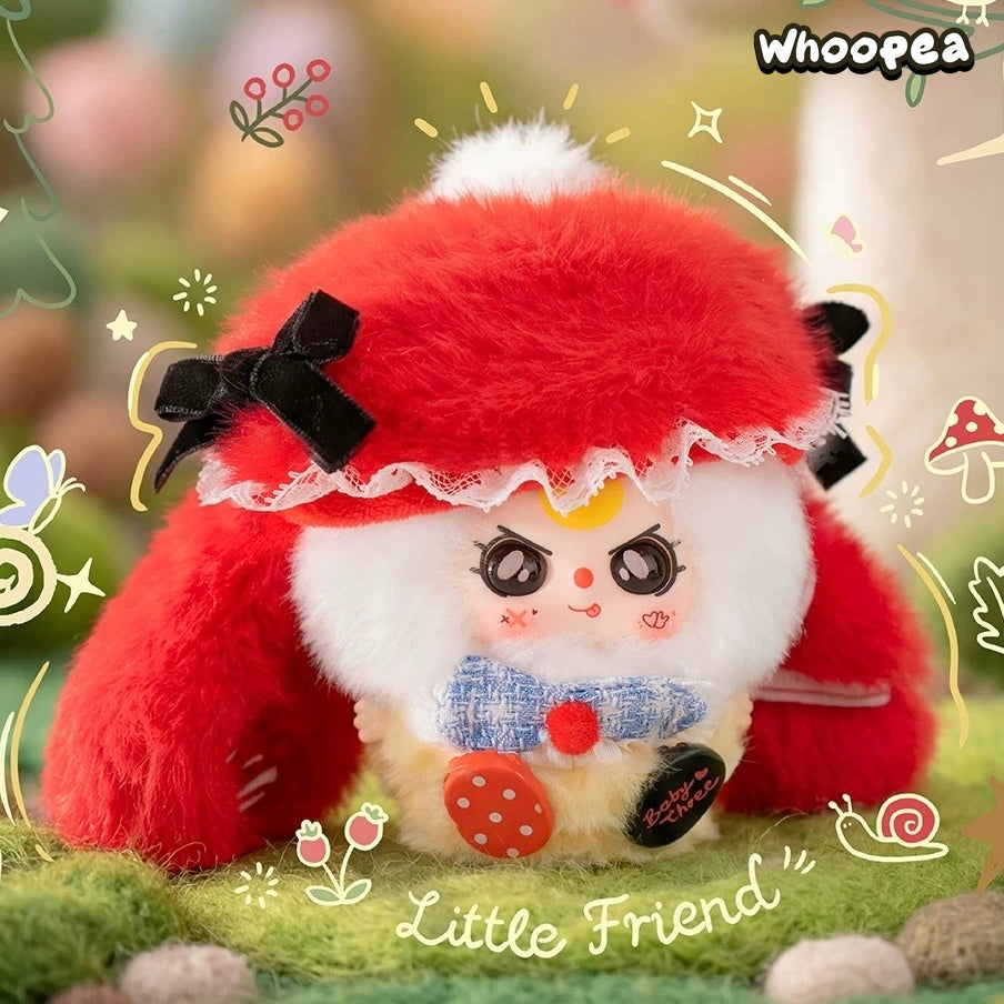 130号 赤頭巾 Fairy Tale SofDoll Series 1st Baby Three The Fairy Tale World Series Plush Doll Blind Box – WHOOPEA