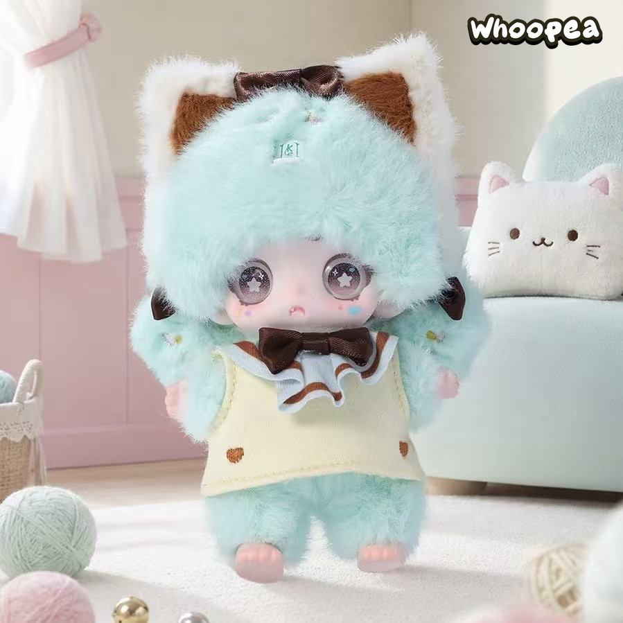 KEENO Fluffy Cute Ghost Series Plush Pendant Blind Box – WHOOPEA