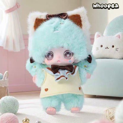 KEENO Fluffy Cute Ghost Series Plush Pendant Blind Box