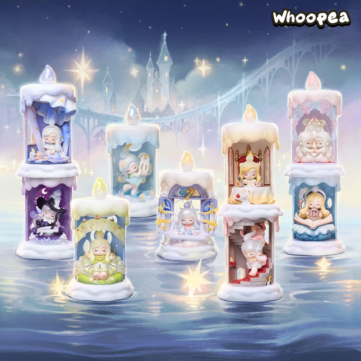 POP MART CHAKA Candlelit Wander Series Figures Blind Box (PRE-ORDER）