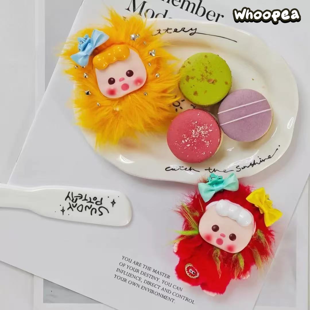 WUWU Crazy Fruits Series Plush Pendant Blind Box