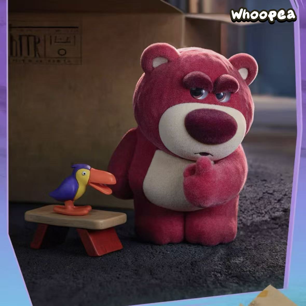 DSN Lotso Charming Big Boss Series Figure Blind Box