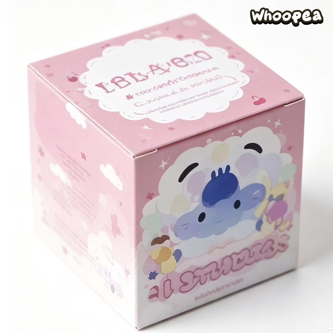 Strawberry Mousse Tower Octopus Meow Jelly Series Figure Blind Box