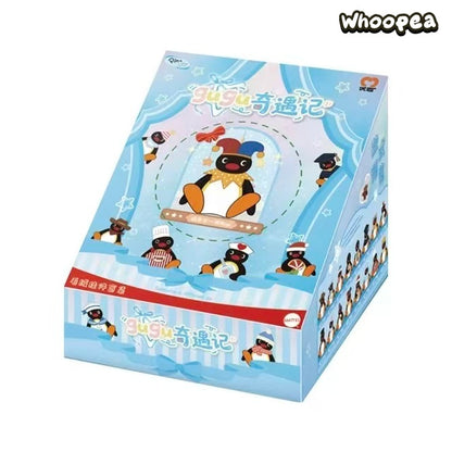 Pingu Gugu Adventure Series Plush Pendant Blind Bag