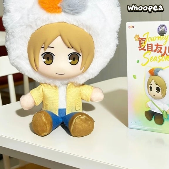 Natsume's Book of Friends Journey Of Seasons Series Plush Pendant Blind Box