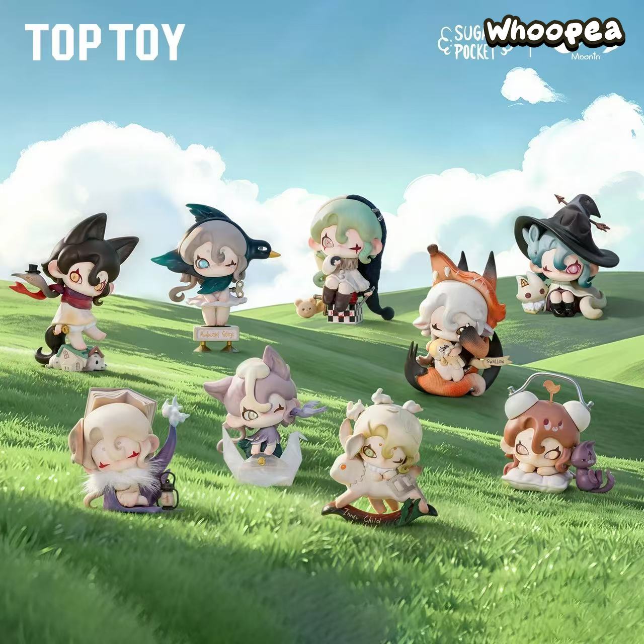 Moonin Fading Childhood Series Figure Blind Box – WHOOPEA