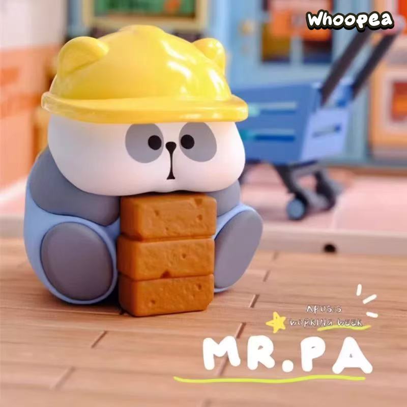 MR.PA APOS' Working Week Series Figure Blind Box