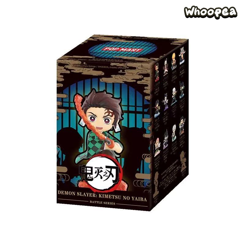 POP MART Demon Slayer Kimetsu No Yaiba Will Chapter Series Figure Blind Box  (PRE-ORDER)