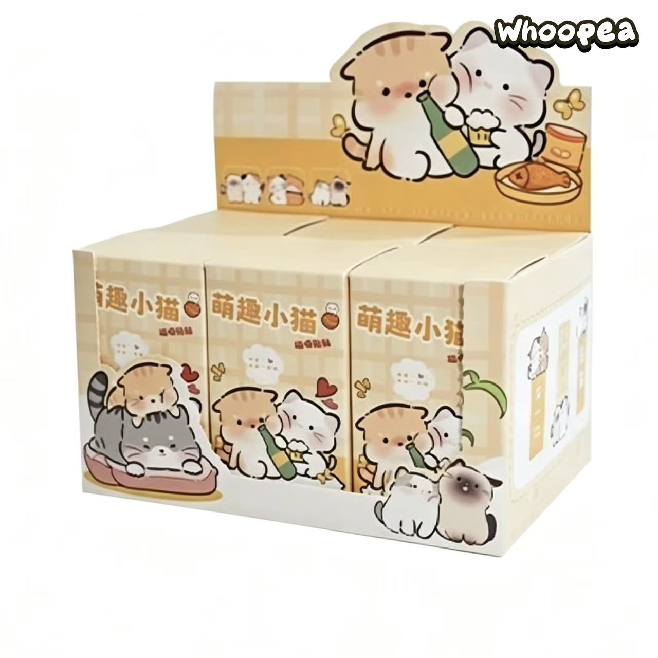 Cute Cat Snuggle Series Mini Figure Blind Box