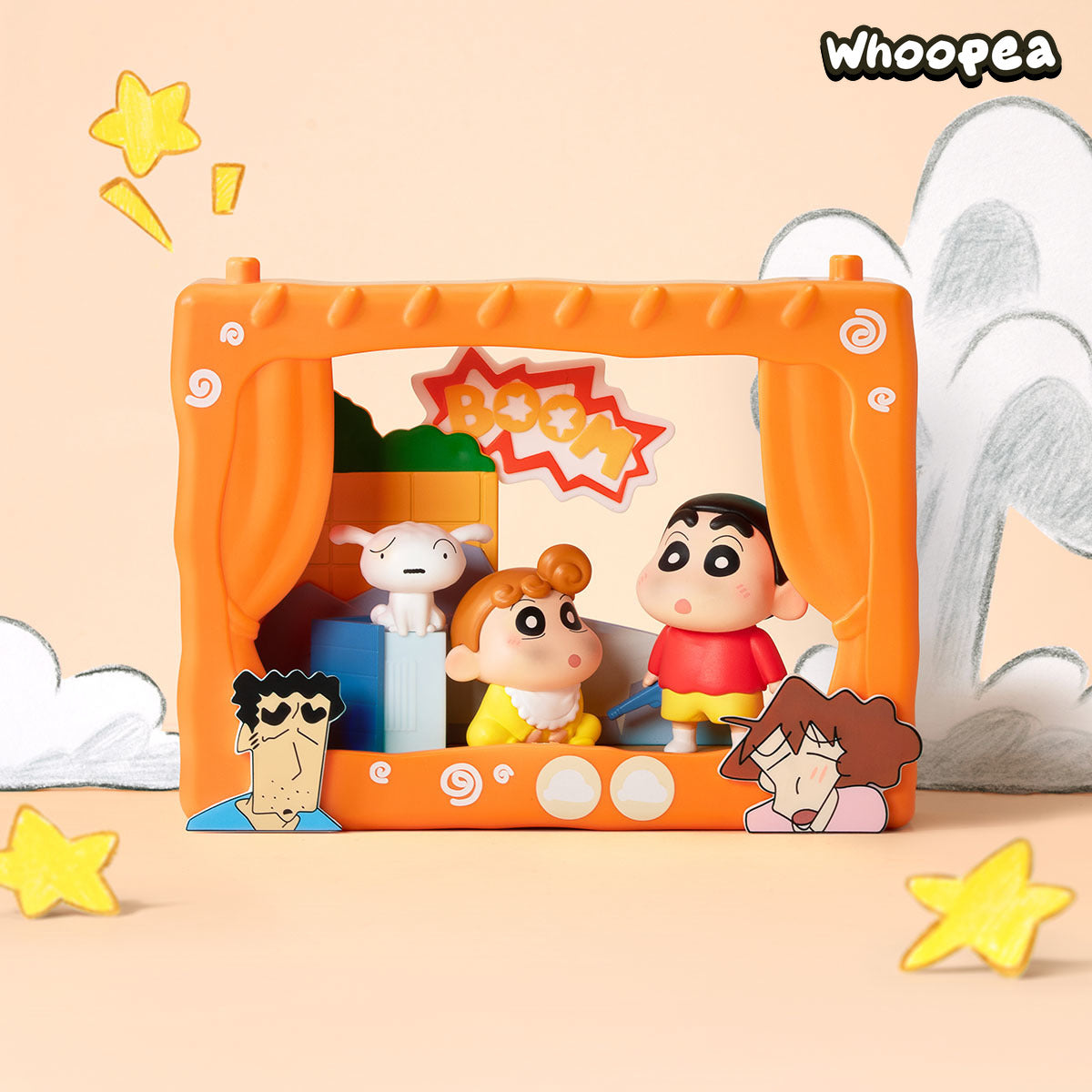 POP MART Crayon Shin-chan Inner-Child Theatre Series Figure (PRE-ORDER）