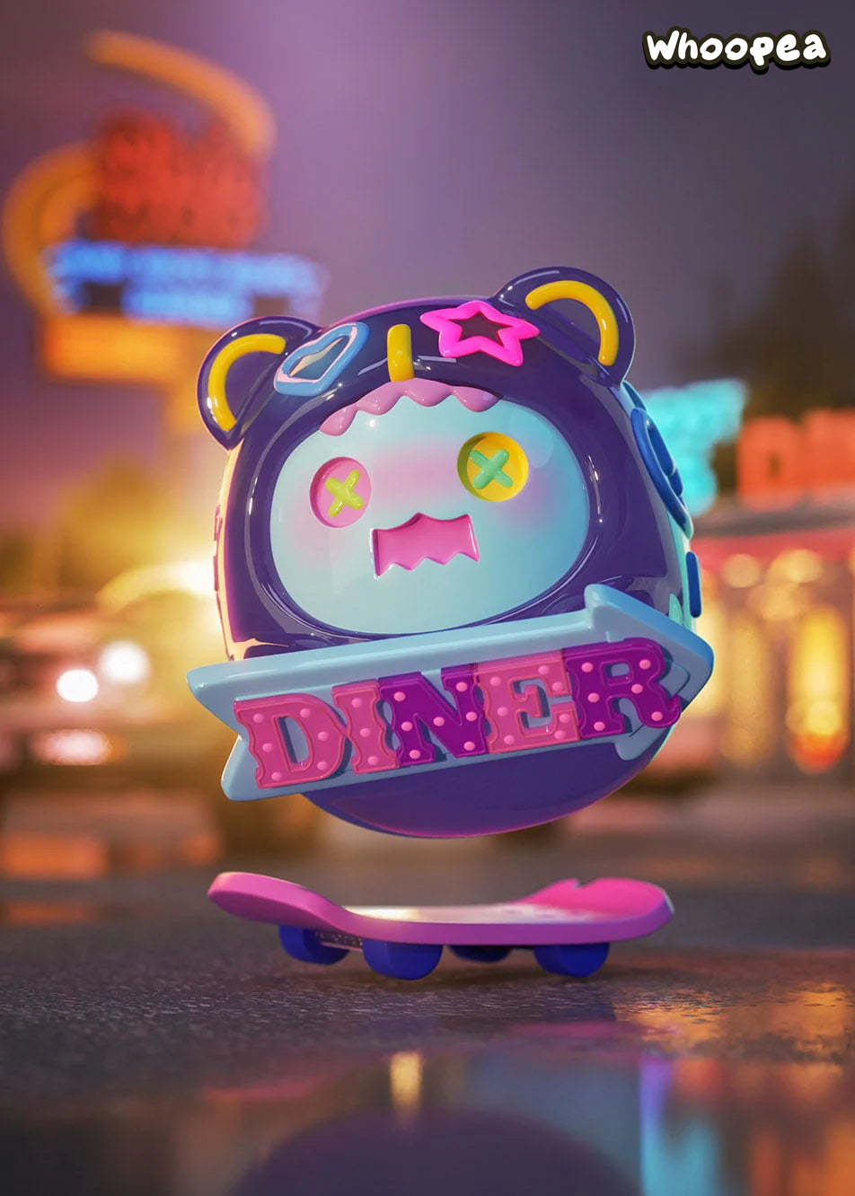 【Sale】ShinWoo Ghost Diner Series Blind Box