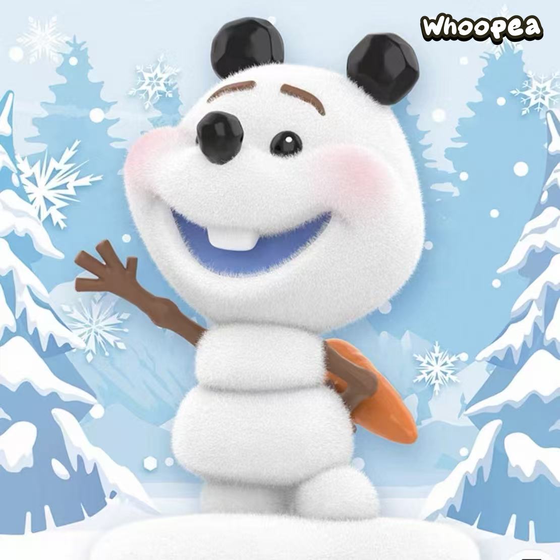 DSN Frozen Mischievous Olaf Series Figure Blind Box (PRE-ORDER