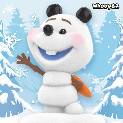 DSN Frozen Mischievous Olaf Series Figure Blind Box (PRE-ORDER）