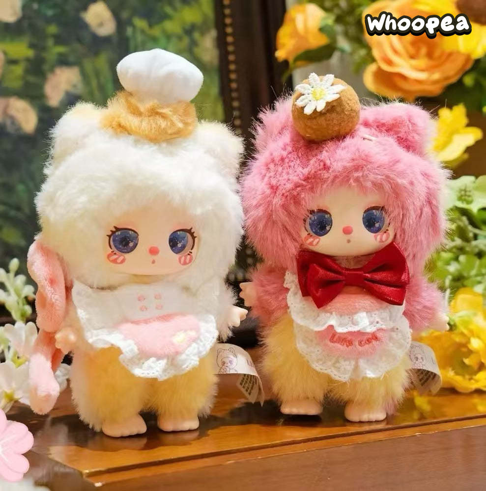 LiiLa's Chef Kitten Series V4 Plush Dolls, Blind Box